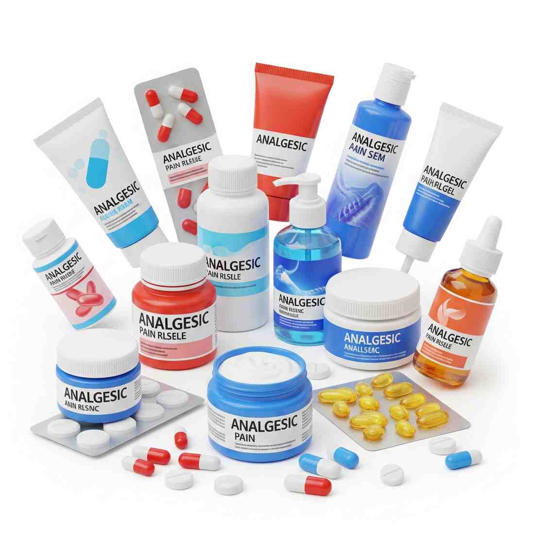 Analgesics & Pain Relief