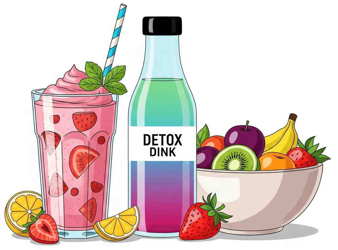 Food, Beverages, & Health Drinks