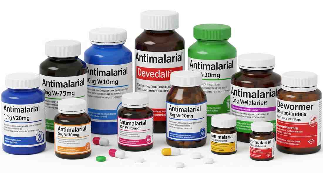 Antimalarials & Dewormers
