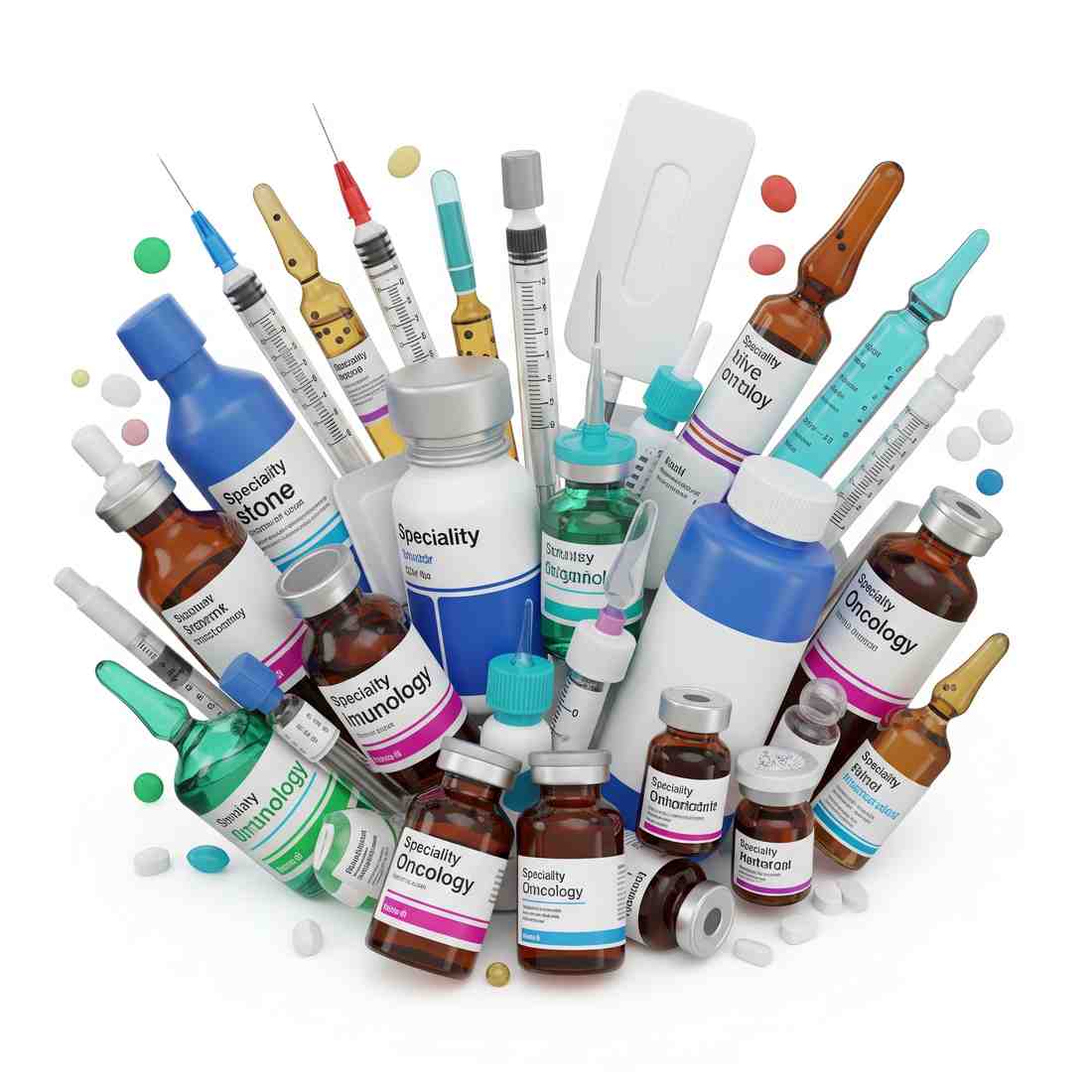 Oncology, Immunology, Injectibles & Others