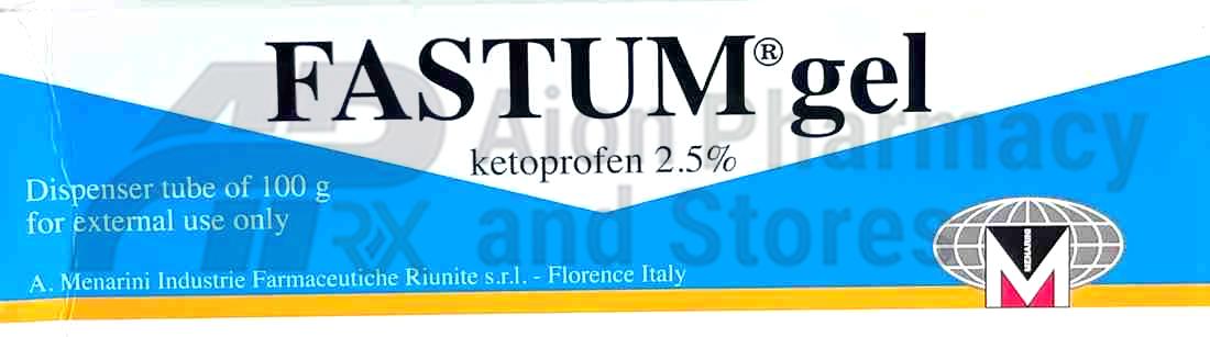 Fastum Gel Ketoprofen Small Size