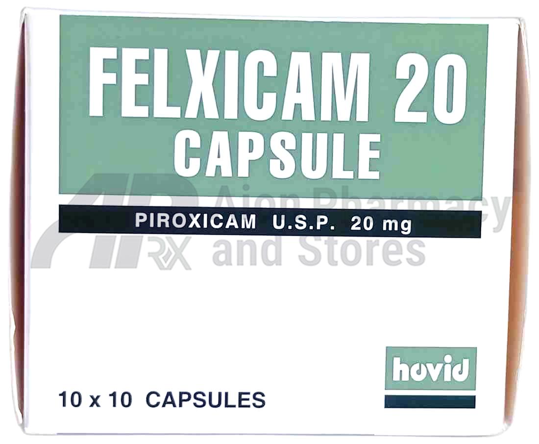 Felxicam 20Mg Caps X 10