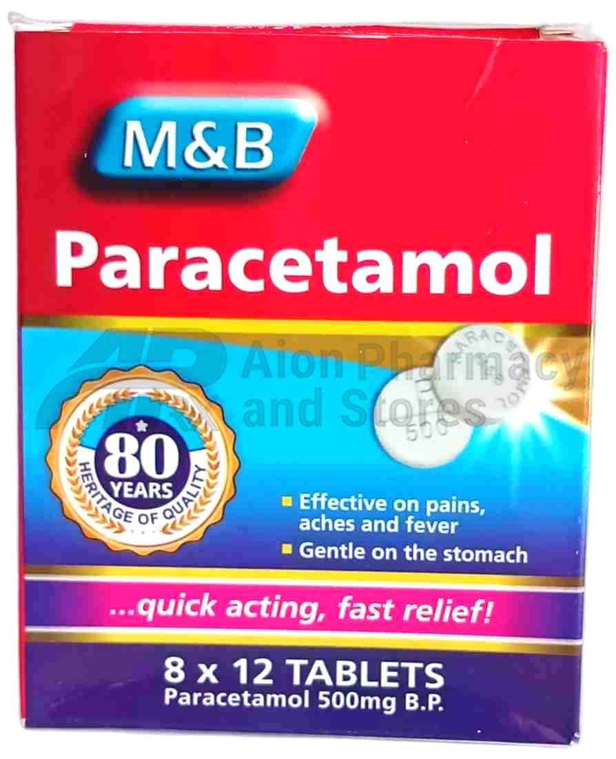 M And B Paracetamol Syrup 60Ml